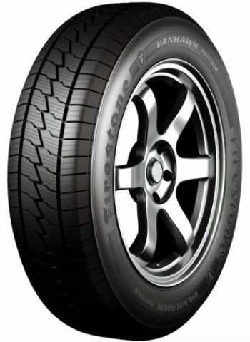 FIRESTONE VANHAWK MULTISEASON | Fogyasztás:C Tapadás:B Zaj:73db